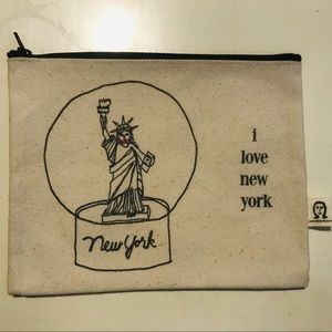 NWOT Pamela Barsky Pouch